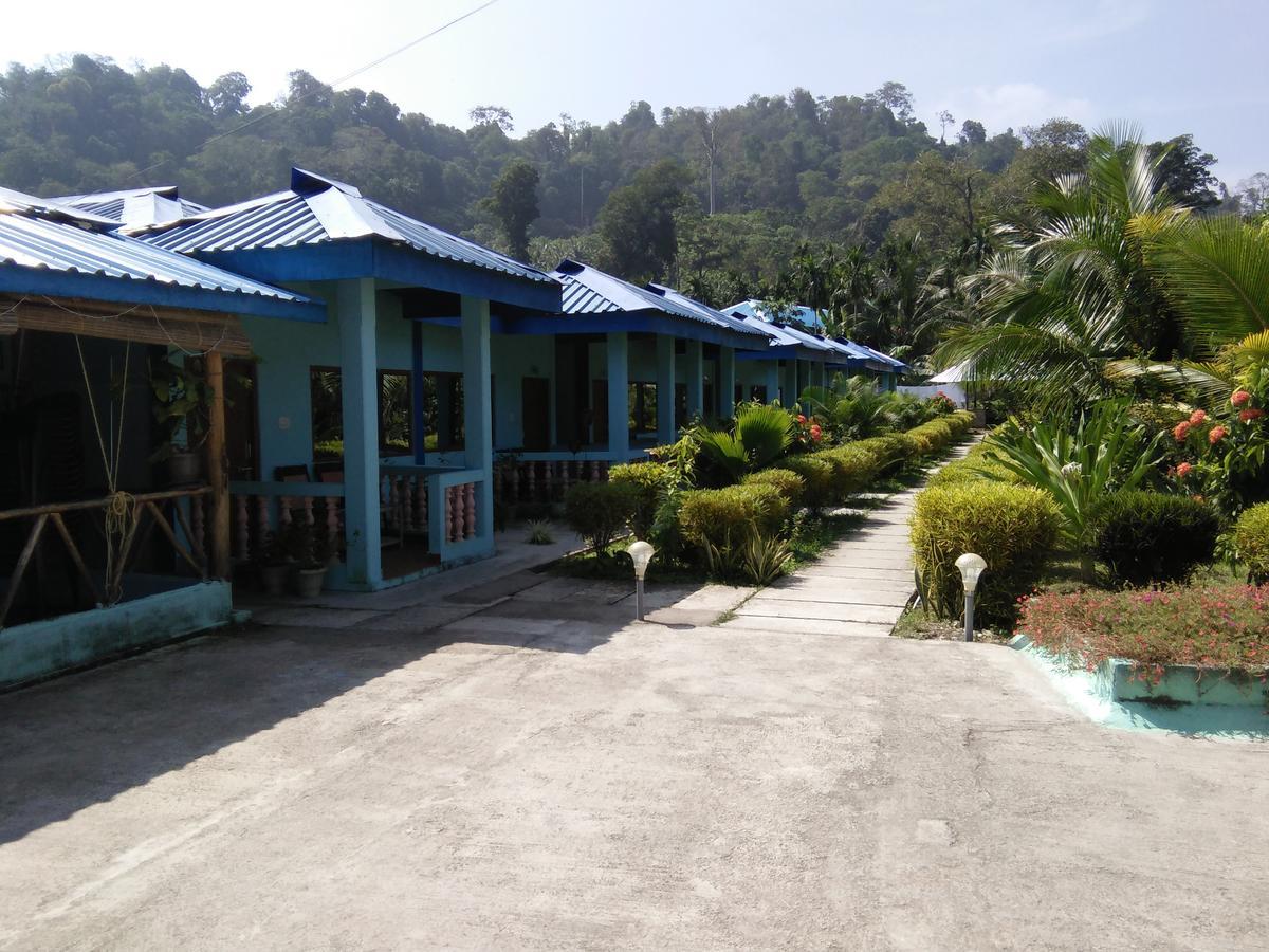The Ocean Blue Resort เกาะแฮฟล็อค ภายนอก รูปภาพ
