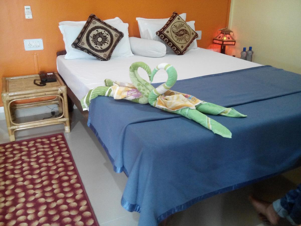 The Ocean Blue Resort เกาะแฮฟล็อค ภายนอก รูปภาพ