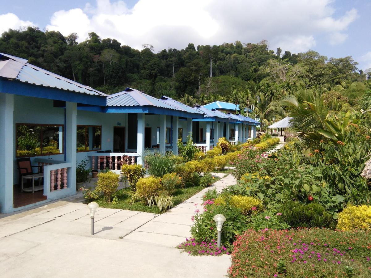 The Ocean Blue Resort เกาะแฮฟล็อค ภายนอก รูปภาพ